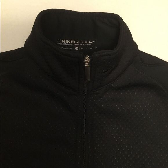 Nike Women’s Golf ZIP Up Vest Black Size XS - Picture 2 of 5